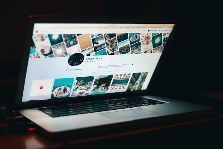 Creating a Stunning Portfolio Website